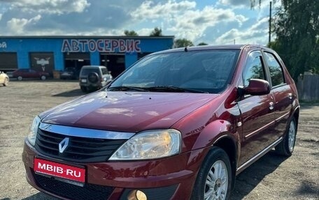 Renault Logan I, 2012 год, 650 000 рублей, 1 фотография