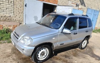 Chevrolet Niva I рестайлинг, 2008 год, 470 000 рублей, 1 фотография