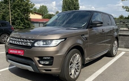 Land Rover Range Rover Sport II, 2015 год, 4 100 000 рублей, 1 фотография