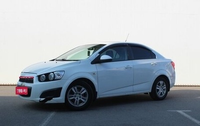 Chevrolet Aveo III, 2012 год, 680 000 рублей, 1 фотография