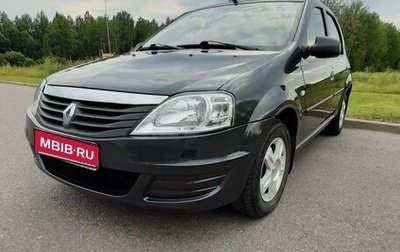 Renault Logan I, 2010 год, 600 000 рублей, 1 фотография