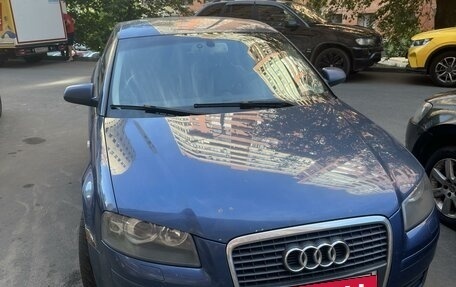 Audi A3, 2005 год, 650 000 рублей, 2 фотография