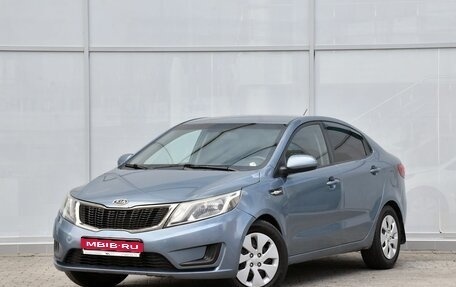 KIA Rio III рестайлинг, 2012 год, 819 000 рублей, 1 фотография