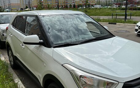 Hyundai Creta I рестайлинг, 2017 год, 1 700 000 рублей, 1 фотография