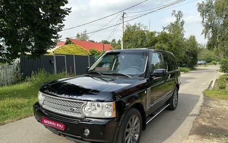 Land Rover Range Rover III, 2008 год, 1 490 000 рублей, 1 фотография