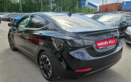 Hyundai Elantra V, 2015 год, 1 208 000 рублей, 6 фотография