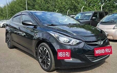 Hyundai Elantra V, 2015 год, 1 208 000 рублей, 3 фотография