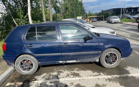 Volkswagen Golf III, 1996 год, 230 000 рублей, 4 фотография