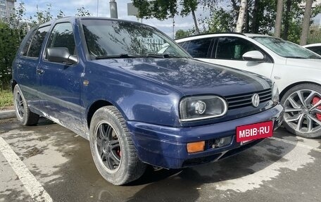 Volkswagen Golf III, 1996 год, 230 000 рублей, 2 фотография