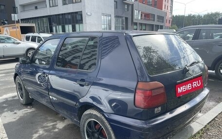 Volkswagen Golf III, 1996 год, 230 000 рублей, 5 фотография