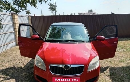 Skoda Fabia II, 2007 год, 400 000 рублей, 3 фотография