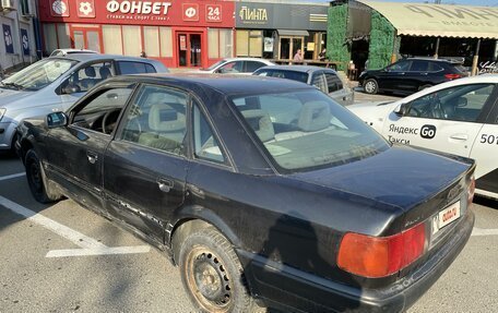 Audi 100, 1990 год, 140 000 рублей, 3 фотография