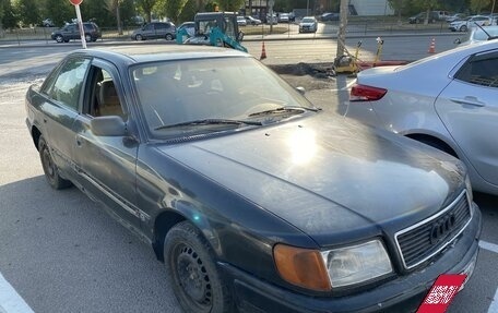 Audi 100, 1990 год, 140 000 рублей, 2 фотография