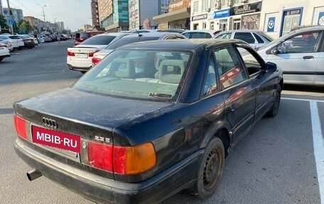 Audi 100, 1990 год, 140 000 рублей, 4 фотография