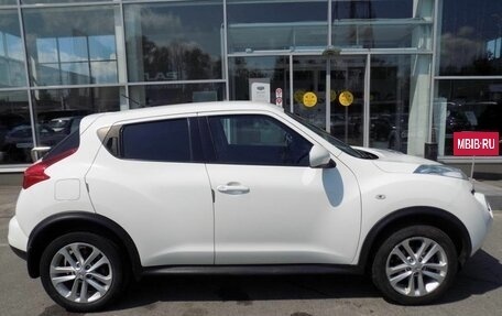 Nissan Juke II, 2013 год, 1 177 000 рублей, 4 фотография