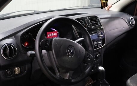 Renault Logan II, 2014 год, 590 000 рублей, 6 фотография