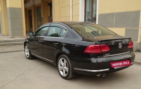 Volkswagen Passat B7, 2011 год, 1 310 000 рублей, 7 фотография