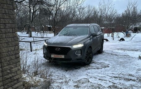 Hyundai Santa Fe IV, 2018 год, 3 500 000 рублей, 2 фотография