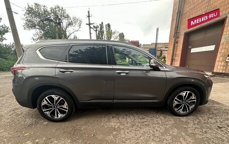 Hyundai Santa Fe IV, 2018 год, 3 500 000 рублей, 3 фотография