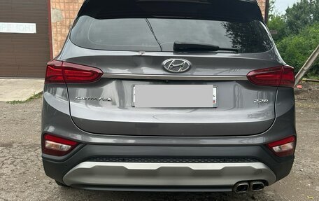 Hyundai Santa Fe IV, 2018 год, 3 500 000 рублей, 7 фотография