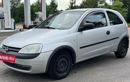 Opel Corsa C рестайлинг, 2002 год, 195 000 рублей, 4 фотография