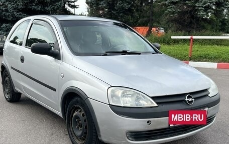 Opel Corsa C рестайлинг, 2002 год, 195 000 рублей, 3 фотография