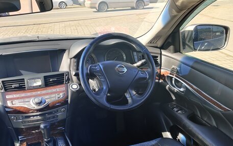 Nissan Fuga II, 2014 год, 2 650 000 рублей, 9 фотография