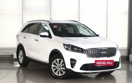 KIA Sorento III Prime рестайлинг, 2019 год, 2 879 995 рублей, 3 фотография