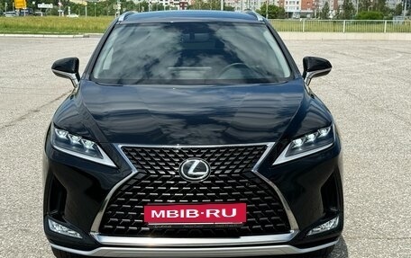 Lexus RX IV рестайлинг, 2021 год, 6 950 000 рублей, 3 фотография