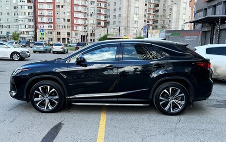 Lexus RX IV рестайлинг, 2021 год, 6 950 000 рублей, 8 фотография