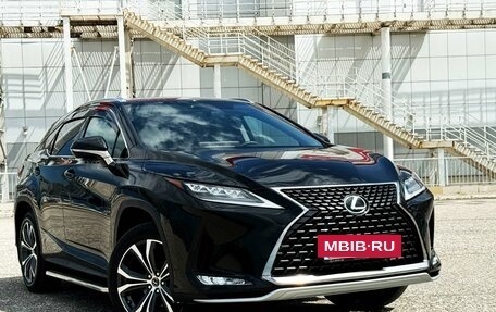 Lexus RX IV рестайлинг, 2021 год, 6 950 000 рублей, 2 фотография