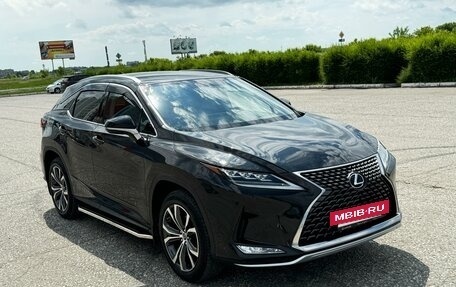 Lexus RX IV рестайлинг, 2021 год, 6 950 000 рублей, 9 фотография