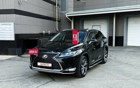 Lexus RX IV рестайлинг, 2021 год, 6 950 000 рублей, 6 фотография