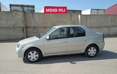 Renault Logan I, 2008 год, 600 000 рублей, 6 фотография