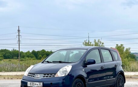 Nissan Note II рестайлинг, 2007 год, 565 000 рублей, 1 фотография