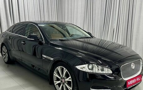 Jaguar XJ IV (X351), 2014 год, 2 350 000 рублей, 2 фотография