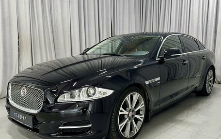 Jaguar XJ IV (X351), 2014 год, 2 350 000 рублей, 24 фотография