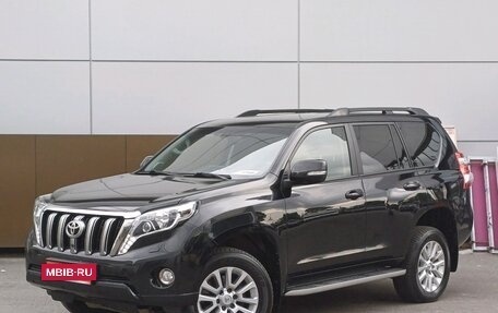 Toyota Land Cruiser Prado 150 рестайлинг 2, 2013 год, 3 349 000 рублей, 3 фотография