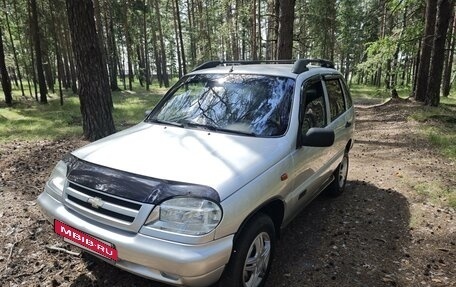 Chevrolet Niva I рестайлинг, 2008 год, 425 000 рублей, 2 фотография