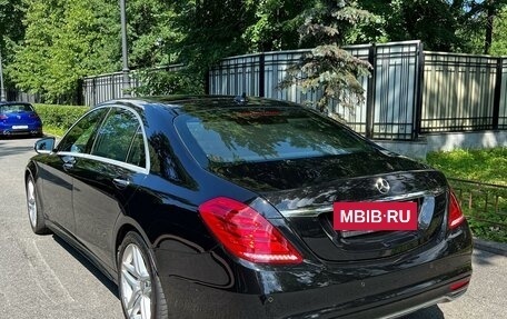 Mercedes-Benz S-Класс, 2016 год, 4 550 000 рублей, 4 фотография