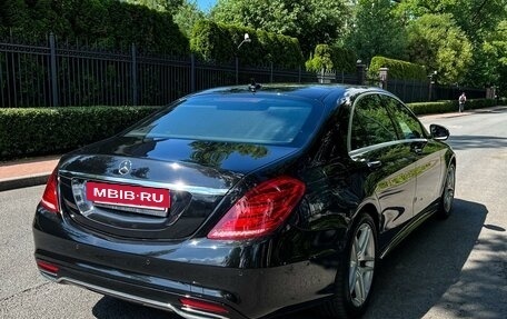 Mercedes-Benz S-Класс, 2016 год, 4 550 000 рублей, 5 фотография