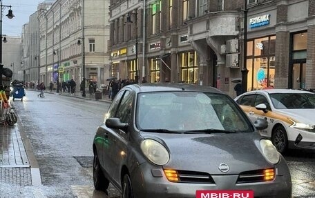 Nissan Micra III, 2004 год, 395 000 рублей, 2 фотография