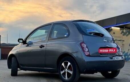 Nissan Micra III, 2004 год, 395 000 рублей, 18 фотография