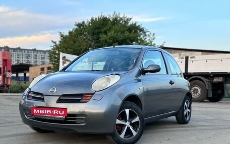 Nissan Micra III, 2004 год, 395 000 рублей, 19 фотография