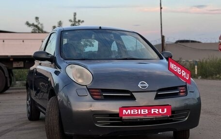 Nissan Micra III, 2004 год, 395 000 рублей, 6 фотография