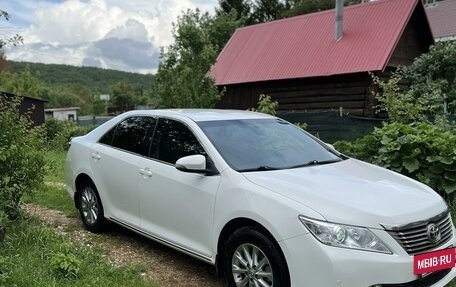 Toyota Camry, 2013 год, 1 400 000 рублей, 5 фотография