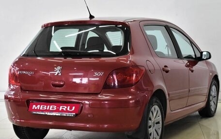 Peugeot 307 I, 2007 год, 515 000 рублей, 4 фотография