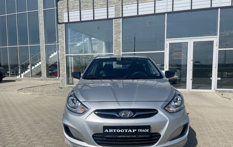 Hyundai Solaris II рестайлинг, 2014 год, 998 000 рублей, 3 фотография