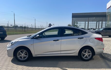 Hyundai Solaris II рестайлинг, 2014 год, 998 000 рублей, 6 фотография