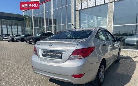 Hyundai Solaris II рестайлинг, 2014 год, 998 000 рублей, 7 фотография